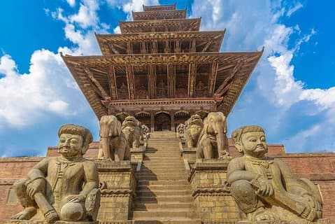 Privat halvdagstur til Bhaktapur med lunsj