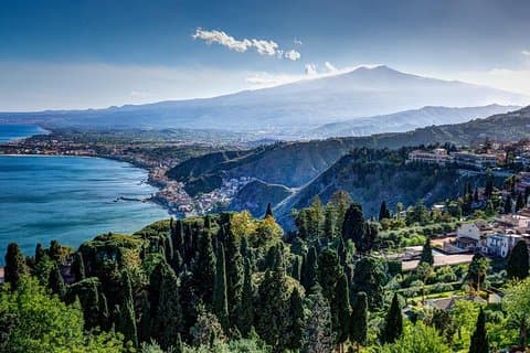 Privat utflukt til Taormina fra Catania om Gudfars veier