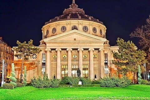 4h Bukarest Panoramisk privat tur med bil med foto stop