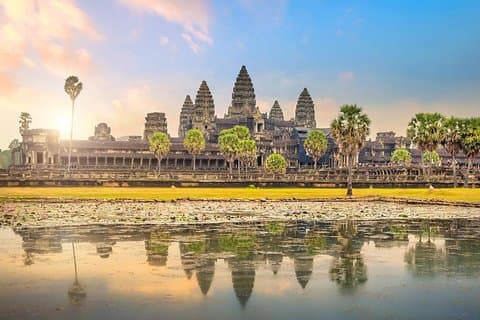 Verken Angkor Wat Sunrise - Privétour met de auto