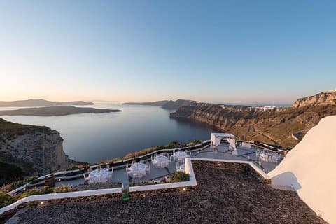Santorini 4-timmars privat rundtur inklusive vinprovning, strandutflykt