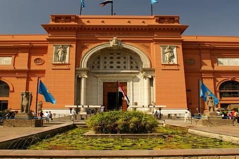 Top Day Tour till gamla egyptiska museet och Kairo Tower