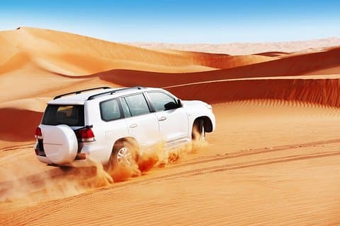Merzouga 4x4 tour - Excursion autour des dunes
