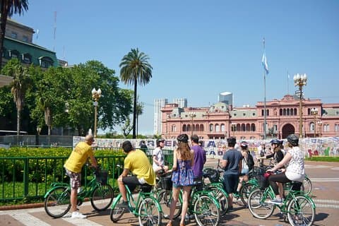 Buenos Aires Radtour