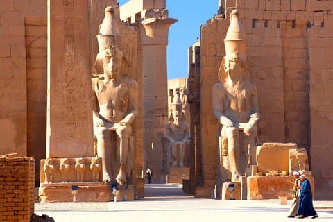 Dagtocht naar Luxor vanuit Caïro met de slaaptrein