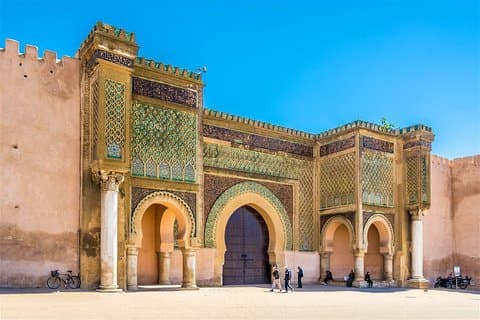 Excursion d'une journée à Meknès, Moulay Idriss et Volubilis au départ de Fès