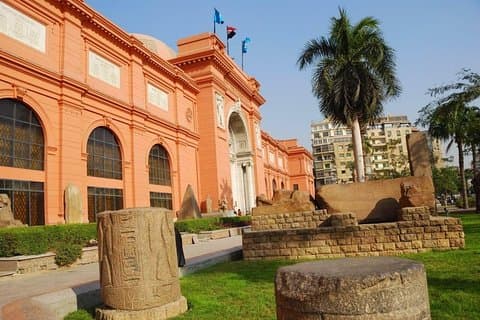Tour at The Egyptian Museum