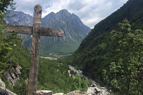 O norte da Albânia (Parque Nacional Theth e Valbona) - 5 dias