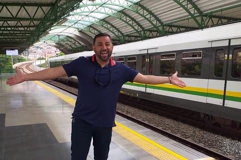 Byrundtur Medellin med offentlig transport