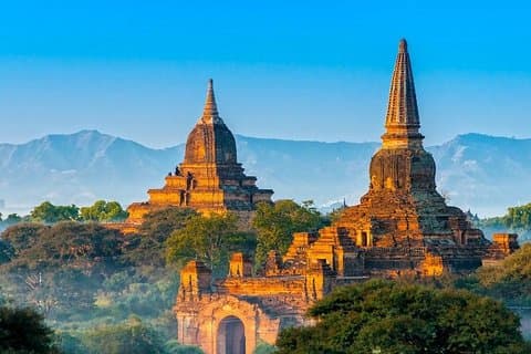 Eén Bagan Sightseeing Tour