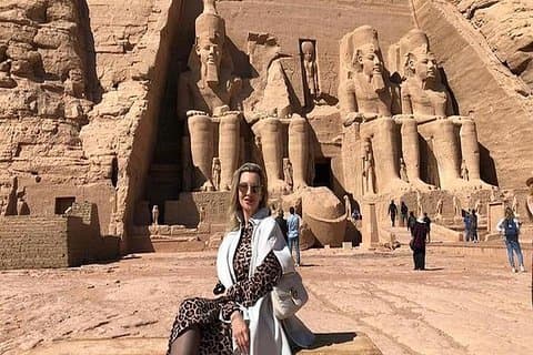 Viagem de um dia a Abu Simbel