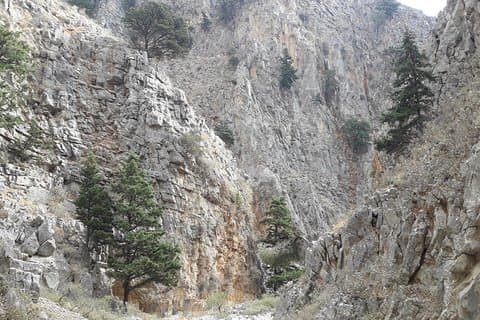 Wandeling Imbros Gorge en strand privétour (prijs per groep van 6)