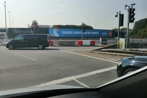 Private Arrival Transfer: London Heathrow Airport to Tilbury Cruise Terminal