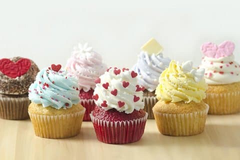 NYC Cupcake Bakery Crawl van het dorp