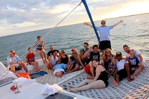 Esperienza in barca a vela tutto compreso a Isla Mujeres