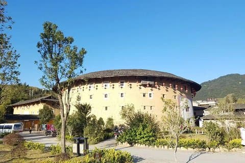 Privat dagstur til Nanjing og Yongding Tulou slotte fra Xiamen