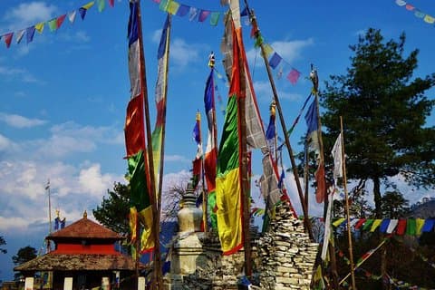 Sentier du patrimoine de Tamang