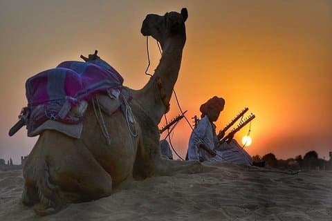 Komplet Rajasthan med Golden Temple Tour & Taj Mahal
