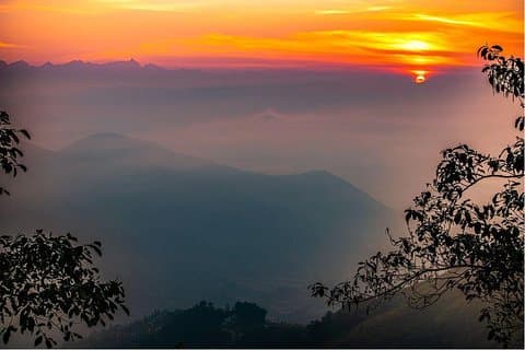 Chisapani Nagarkot Vandring