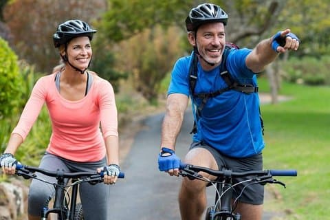Cycling in Hantana Tea Plantation - Explore British Footprints