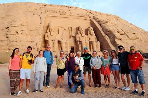 Nilen kryssning mellan Luxor och Aswan: Segla de bästa templen i Egypten