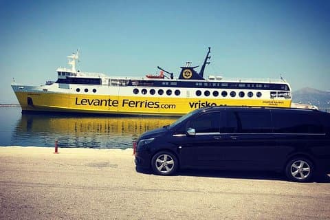 Private transfer Port - Athens