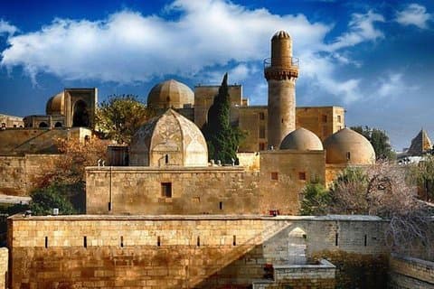 Baku All Tour och Gabala-tur Privat bil