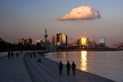 3 nachten 4 dagen in BAKU