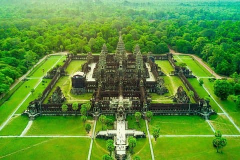 4 días - Templo de Angkor Wat Siem Reap, Camboya