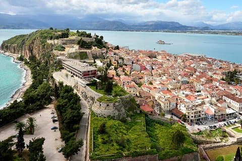 "Descubra Argolis: Excursão de dia inteiro em Nafplio, Micenas e Epidauro"