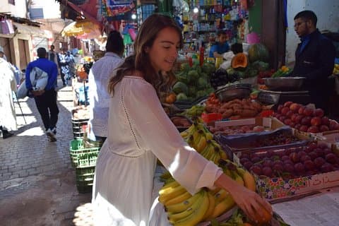 Private Walking Tour in Fez & Cooking Class in a small group