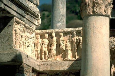 Izmir havn til Efesos, Selcuk-museet, Jomfru Marias hus, Artemis-tempelet