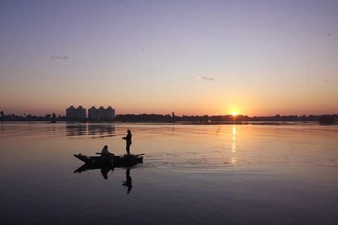 Nilen kryssning mellan Aswan och Luxor: Segla de bästa templen i Egypten