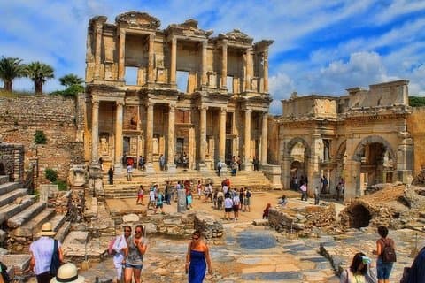 Izmir Port to Ephesus, House of Virgin Mary, St.John Church