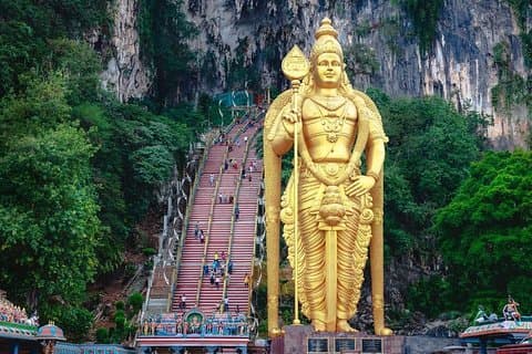 Batu Caves Tour From Kuala Lumpur