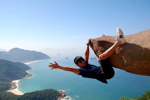 Piedra do Telégrafo från Rio de Janeiro!