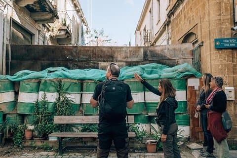 Nicosia: Green Line and Buffer Zone Guided Walk