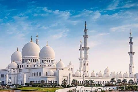 Excursão privada pela cidade de Dubai e Abu Dhabi - Excursão combinada de 2 dias