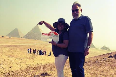 Private Day Tour naar Pyramids of Giza & Egyptian Museum