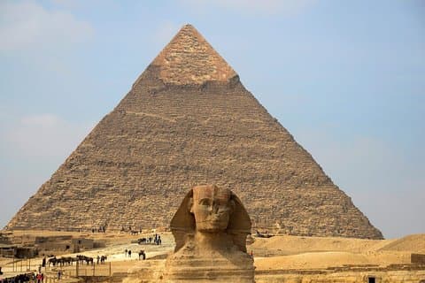 Excursión a las pirámides de Giza y el Cairo desde Sharm El-Sheikh