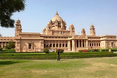 Rajasthan Trip 3 nätter 4 dagars paket i Jodhpur och Jaisalmer