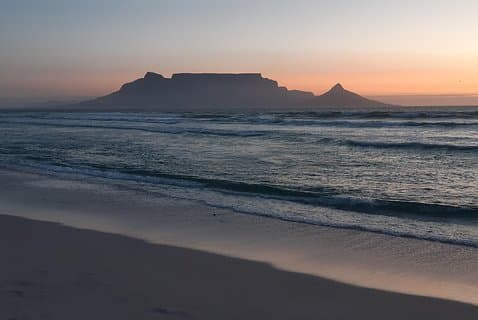 Table Mountain, Penguins, and Cape of Goodhope