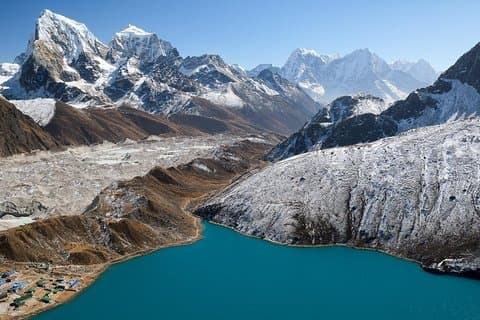 Everest Gokyo Lake Trek 12 dage