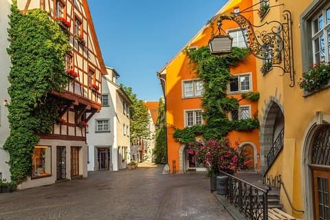 Viagem a 4 países: Liechtenstein, Áustria, Alemanha, Suíça