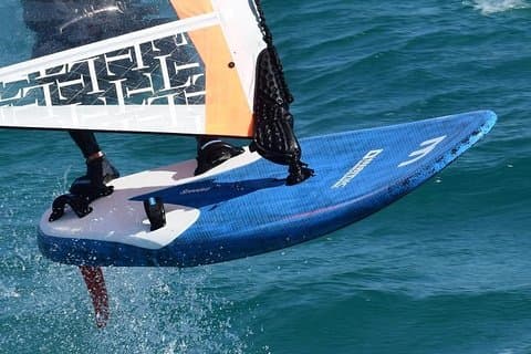 Dynamisches Windsurfen Anfänger Tag2+ Costa del Sol