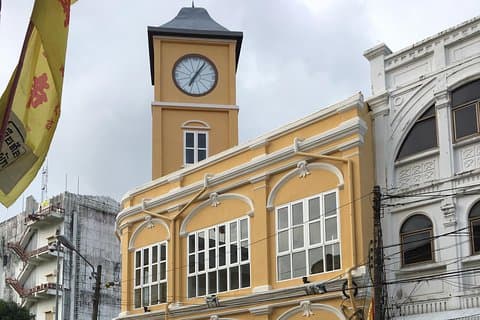 Passeio gastronômico noturno em Phuket