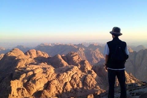 Mont Sinaï et monastère Sainte-Catherine de Charm el-Cheikh et Dahab