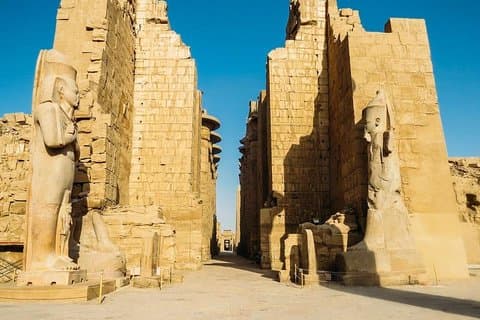 Ganztagestour von Hurghada nach Luxor mit Mittagessen [privat]
