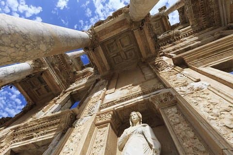 Kusadasi Port to Ephesus, Selcuk Museum, House of Virgin Mary, Temple of Artemis