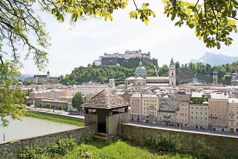 Stadsrondleiding door Salzburg - privérondleiding all-inclusive